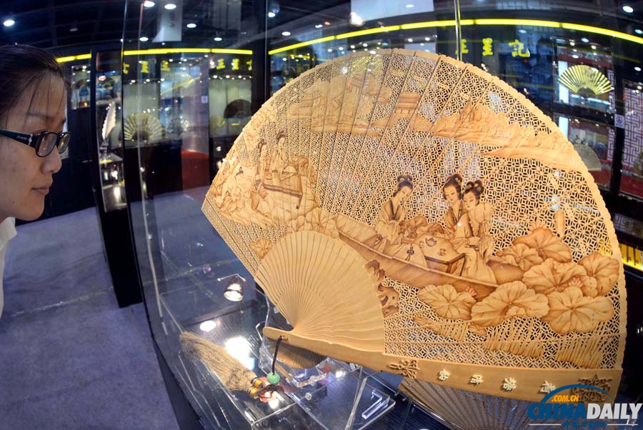 2014中国（杭州）工艺美术精品博览会开幕