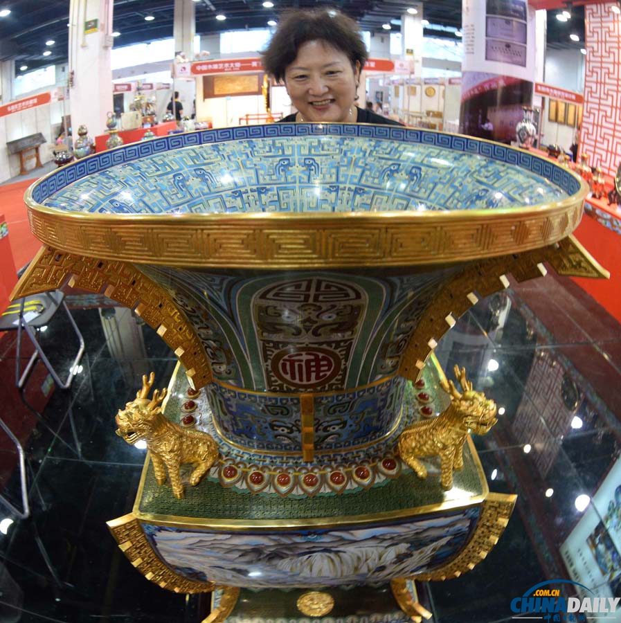 2014中国（杭州）工艺美术精品博览会开幕