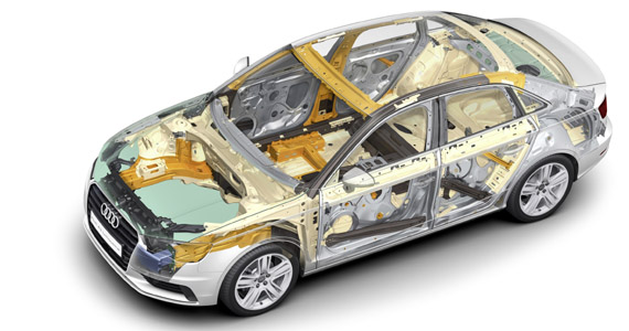 A3虽小，科技俱全 国产奥迪A3 Limousine亮点解析