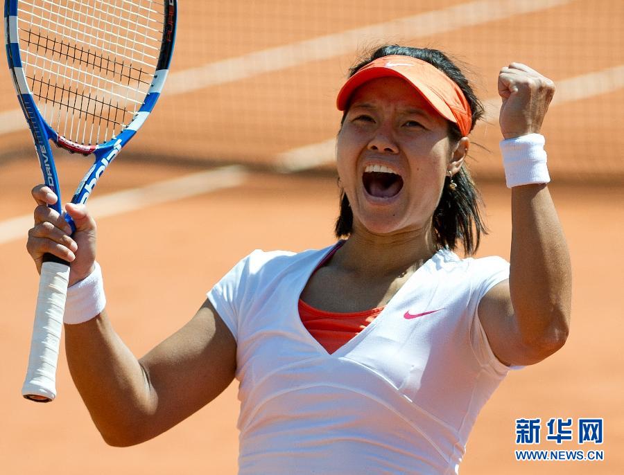 亚洲首位网球大满贯得主李娜正式宣布退役