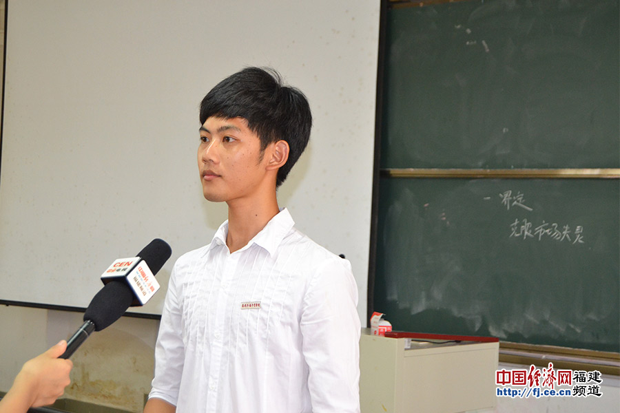 有梦最美——福州外语外贸学院大学生风采