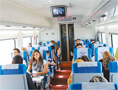 中国高铁，助力土耳其联通“新丝路”