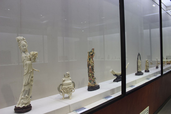 “第二届山东民间文物精品杂项展”在济南市博物馆开展