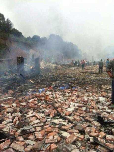湖南醴陵一花炮厂爆炸已致6人死亡38人受伤