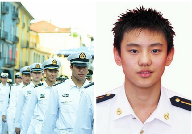 海军选手宁泽涛 又夺百米自由泳冠军