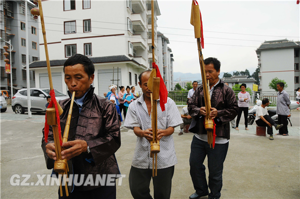 贵州少数民族移民工程见闻