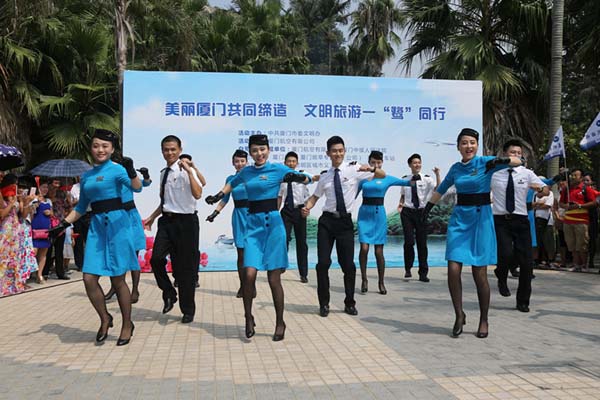 厦航牵头成立厦门首个志愿联盟组织