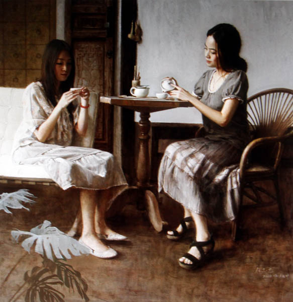 中国新经典画会2014年展于山东美术馆开幕