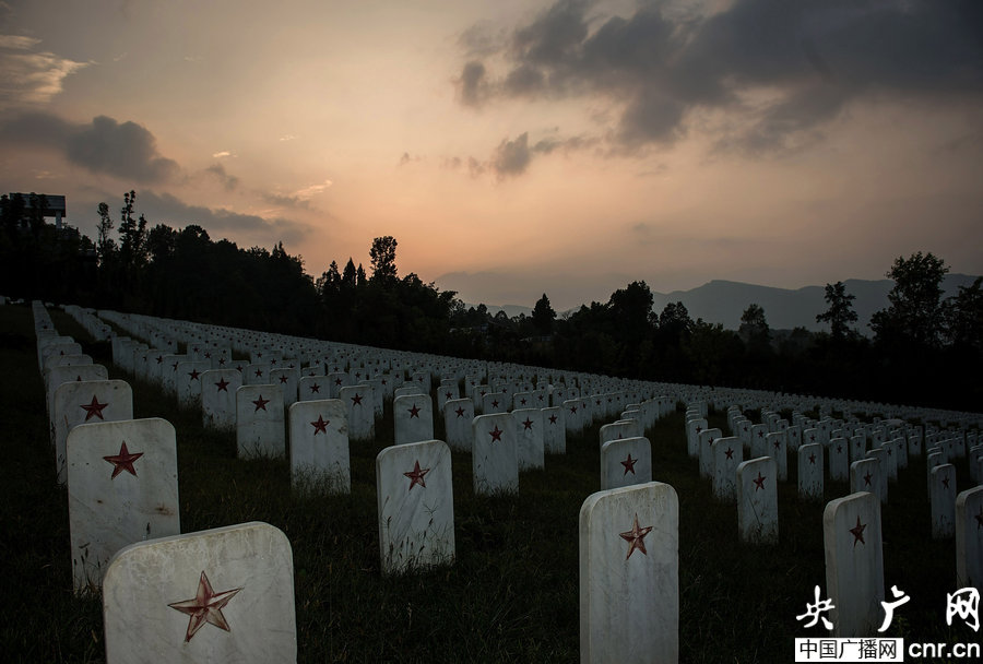 全国最大红军烈士陵园迎来首个烈士纪念日
