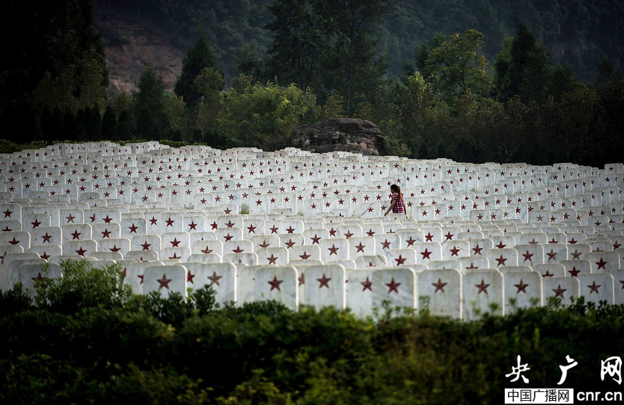 全国最大红军烈士陵园迎来首个烈士纪念日