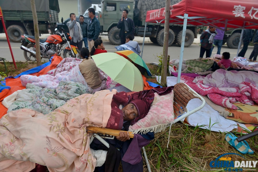 云南景谷6.6级地震已致1人死亡324人受伤