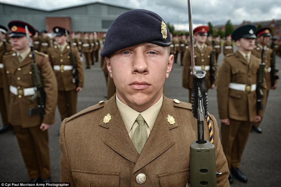 2014年度英国陆军摄影大赛获奖作品赏析
