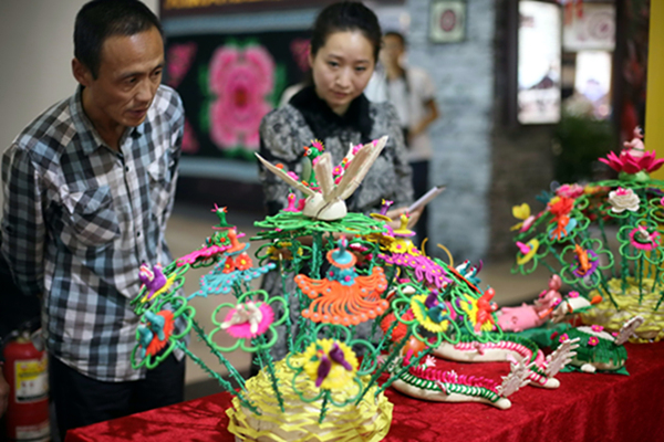 第三届中国非物质文化遗产博览会在山东济南开幕（图）