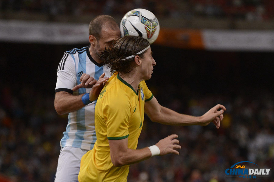 南美超级德比杯阿根廷对巴西在北京鸟巢展开精