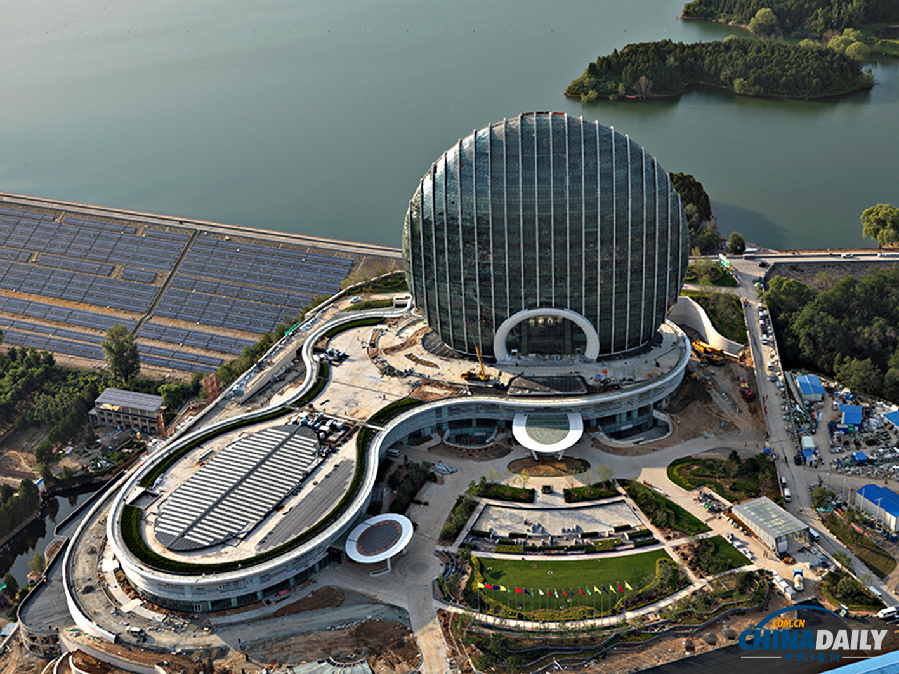 北京APEC峰会主场馆鸟瞰图曝光 建筑现代感十足