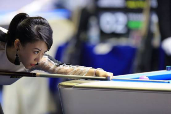 2014世界女子9球锦标赛在桂林开幕