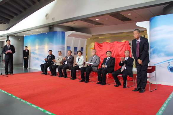 中国民航空乘风采展在民航博物馆举办——海航“东方之美”新形象展示获称赞