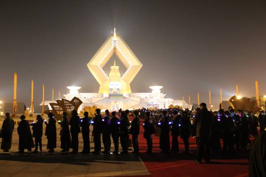 第27届世界佛教徒联谊大会圆满闭幕 达成《宝鸡宣言》