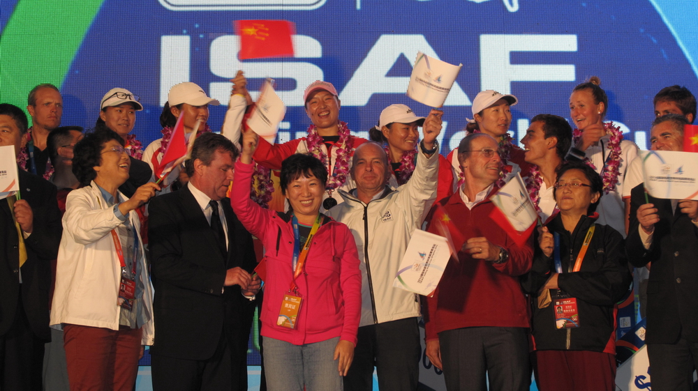 世界杯帆船赛青岛站鸣金收帆 中国女将成为大赢家