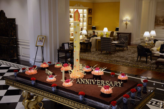 天津丽思卡尔顿酒店开业一周年庆典