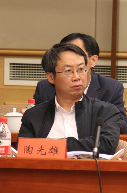 中国新闻网总编辑陶光雄：坚决依法办网力争成为表率