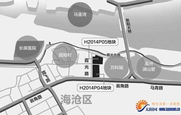 厦门海沧区新地王楼面价超1.5万 业内称烧过头
