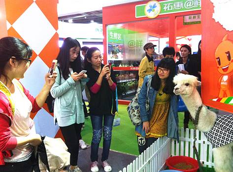 推进电子商务 打造无界生活 2014中国（杭州）国际电子商务博览会开幕