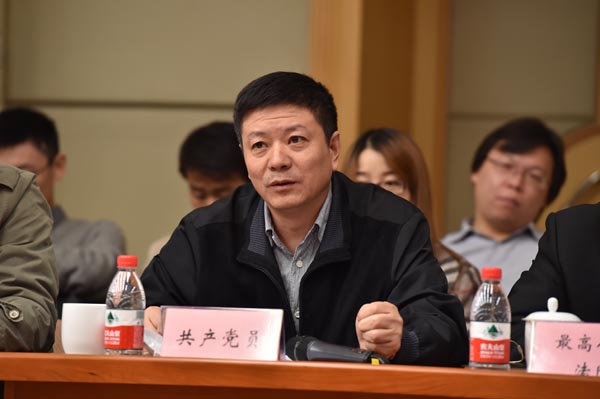 赵安华：推进社会管理法治化 国家治理法治化