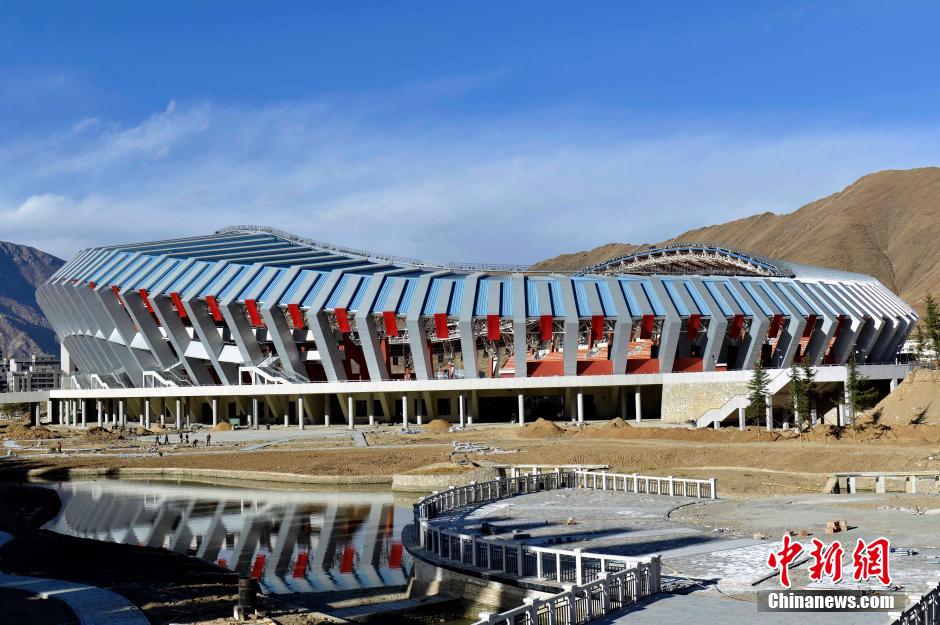 世界海拔最高现代化体育场馆在拉萨竣工并验收