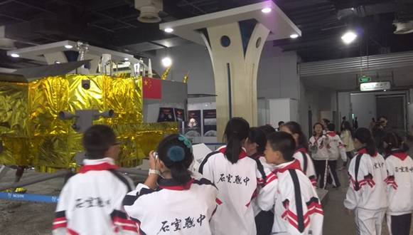 “九天揽月——中国探月工程展”首站成都开展