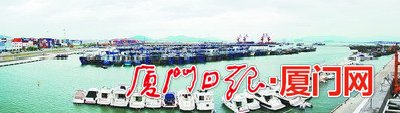 海洋周成厦门烫金名片 今年30项海洋科研成果