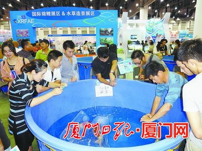 海洋周成厦门烫金名片 今年30项海洋科研成果
