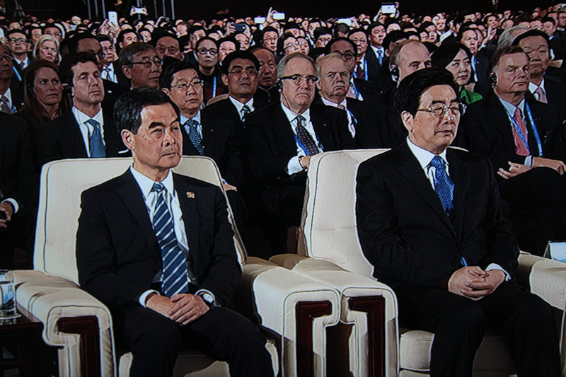 APEC工商领导人峰会今开幕 习近平发表演讲