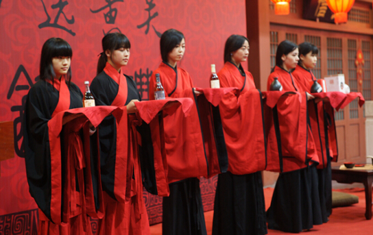 西安皇酒酒业“天子迎冬·宴饮礼”仪式在西安举办