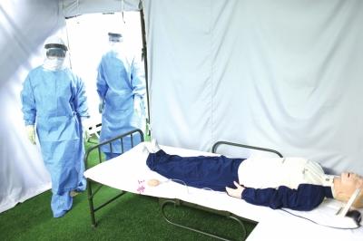 中国第二批援塞医疗队明日赶赴西非备战埃博拉