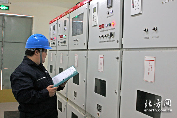 电力部门检查供热站设备情况 确保居民温暖过冬