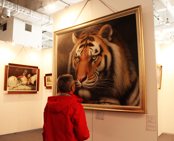 百余家海内外顶级画廊齐聚2014中国国际画廊艺术博览会