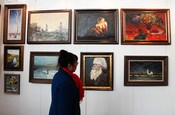 百余家海内外顶级画廊齐聚2014中国国际画廊艺术博览会