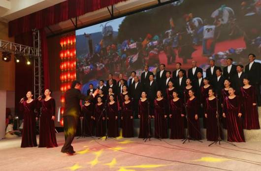 成都高新区首届市民文化艺术节之音乐分艺术节举行