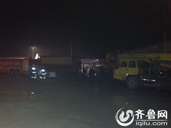 山东一食品厂发生火灾致18人死亡