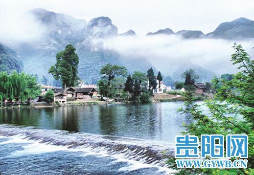贵州三乡村获评“中国最美村镇”