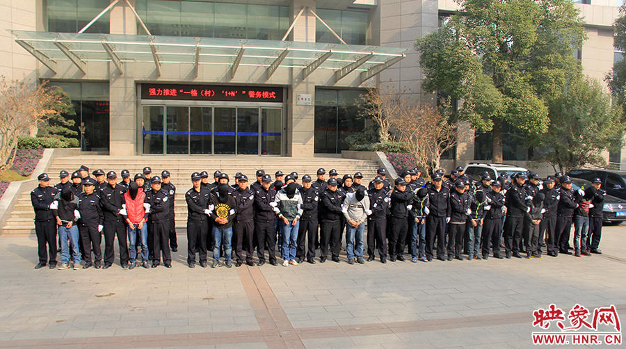 郑州打掉29人盗窃团伙 押送车队排长龙