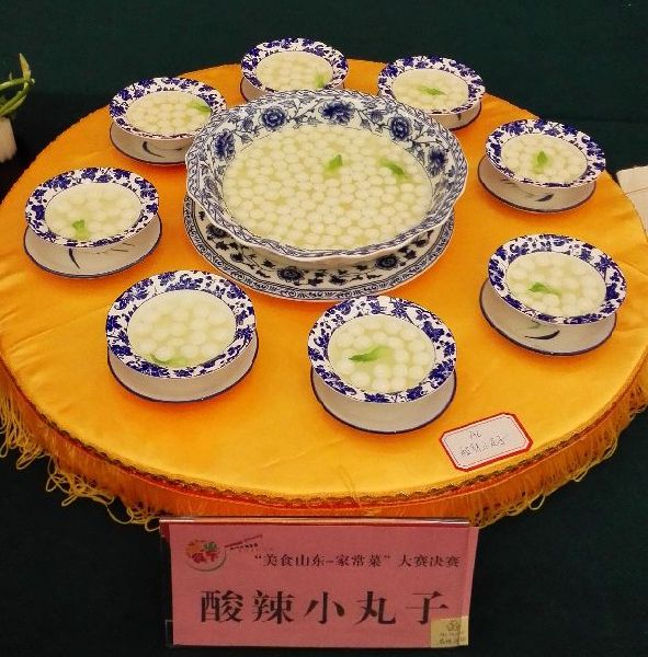 “美食山东—家常菜”决赛在济南举行 挖掘地方特色菜肴