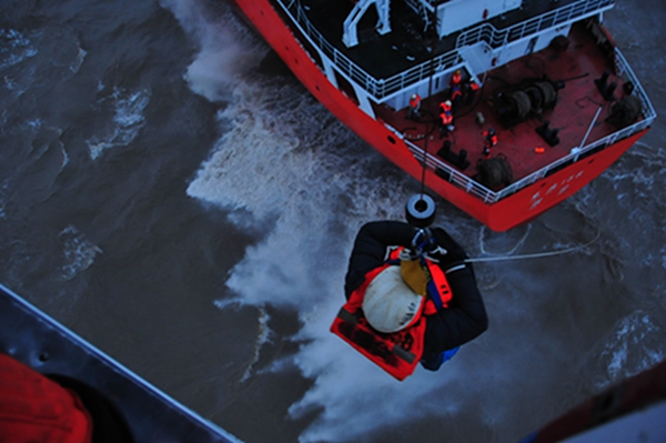 大风致烟台长岛海域4艘船舶险情 29名遇险船员全部获救