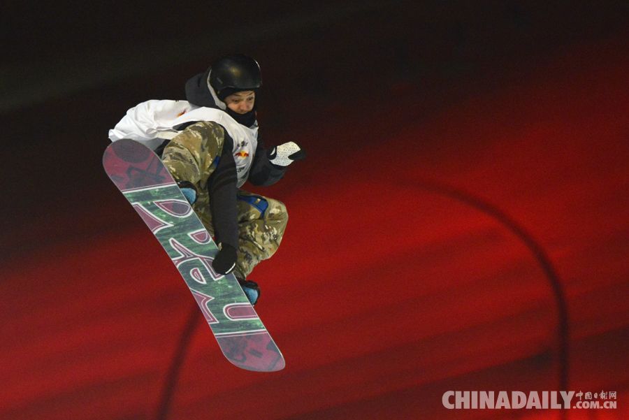 世界顶级单板滑雪赛事“沸雪”在京完赛