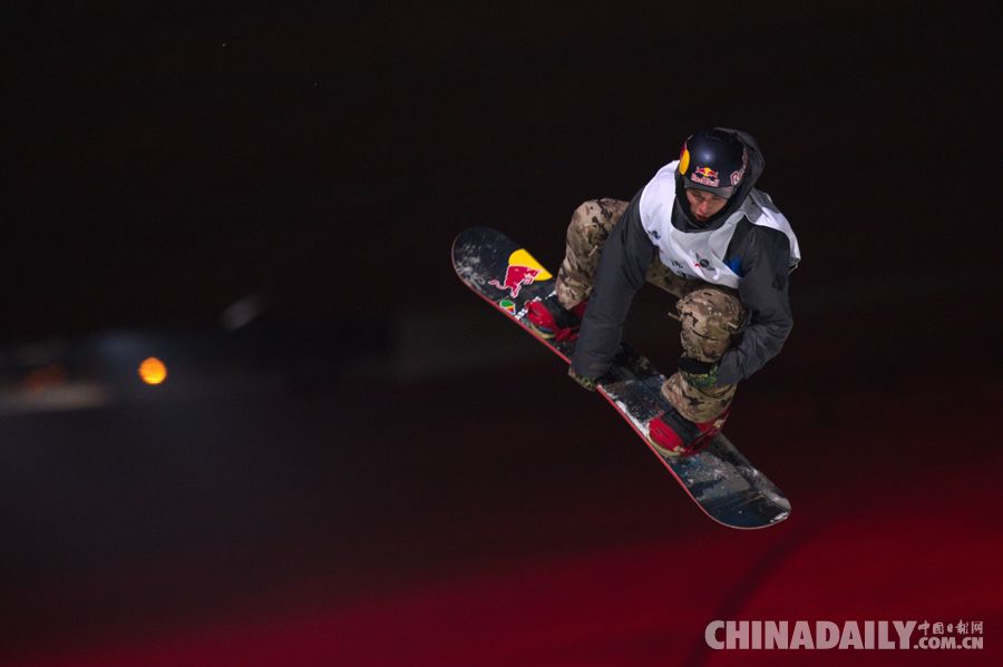 世界顶级单板滑雪赛事“沸雪”在京完赛