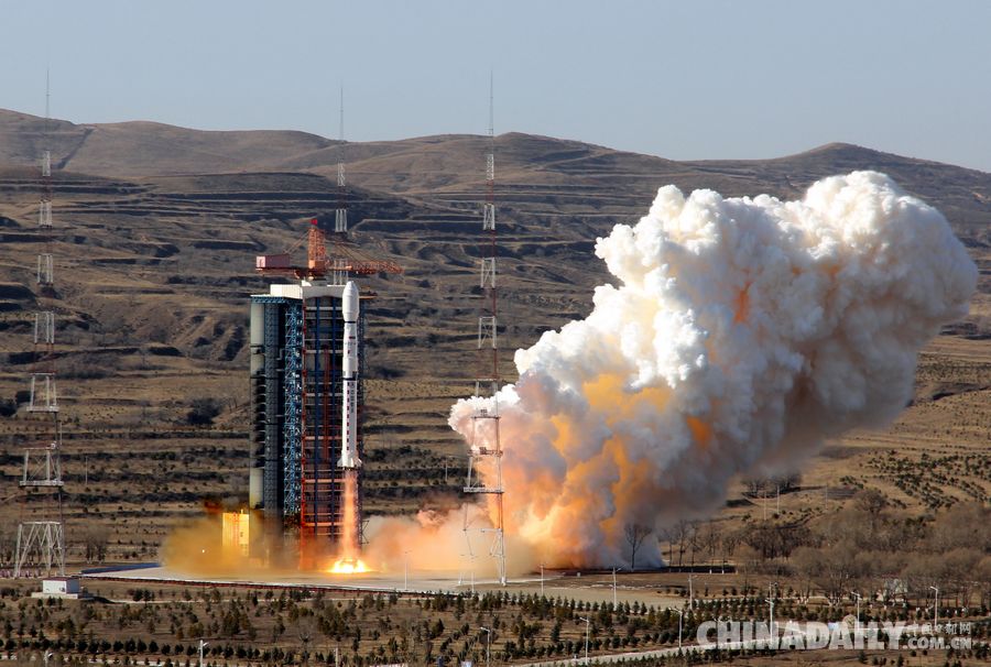 中国长征火箭第200次发射取得圆满成功