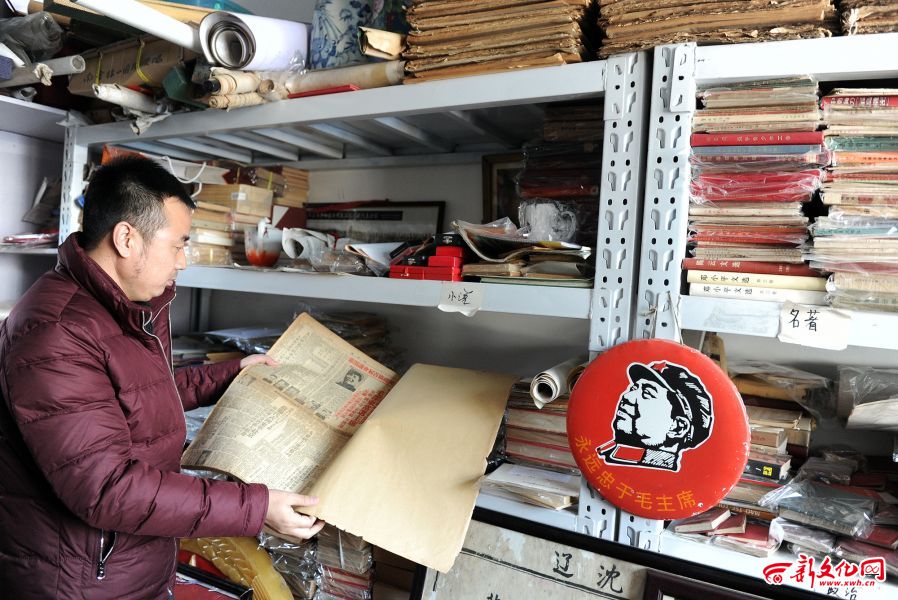 东北红色收藏家欲办展览 3万件文物含宋美龄签名信件