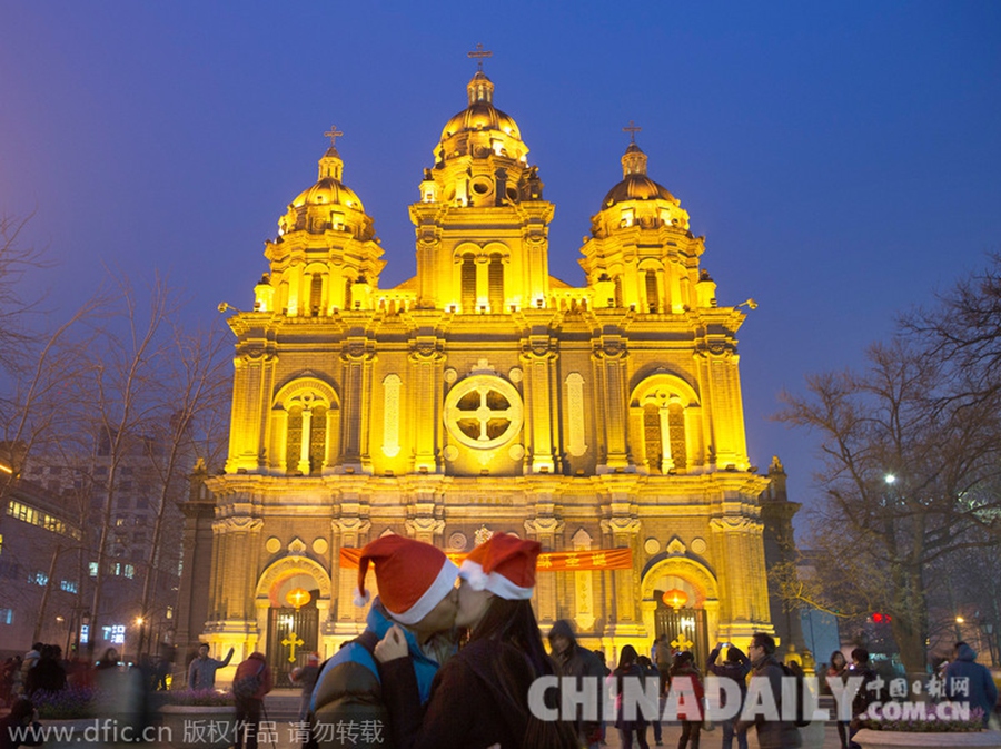 圣诞将至 盘点中国十大圣诞城市
