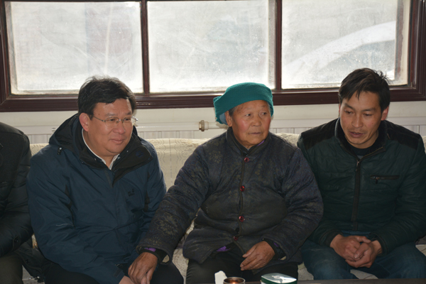 甘肃副省长夏红民在瓜州县调研“双联”和文化产业工作